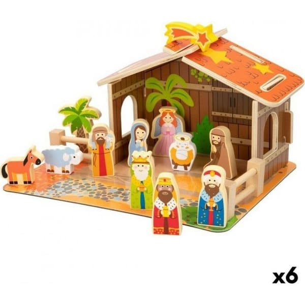 NC Jultomte Woomax 20 Delar 29,5 X 16,5 X 22 Cm (6 Enheter)
