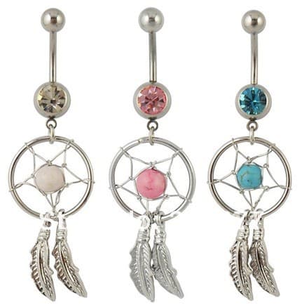 Piercing drømmefanger