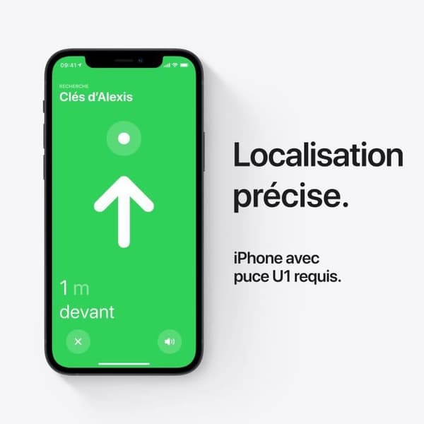 APPLE Pack med 1 AirTag