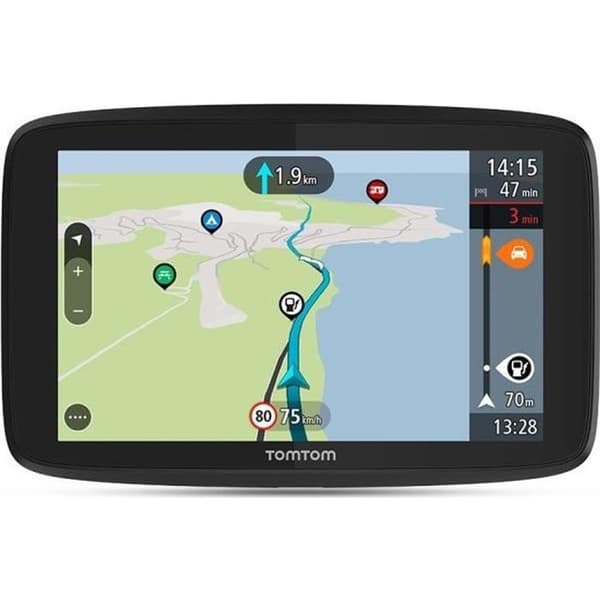 TOM TOM GO Camper Tour - Husbil och husvagn GPS - Skärm 6 - Kartläggning av Europa