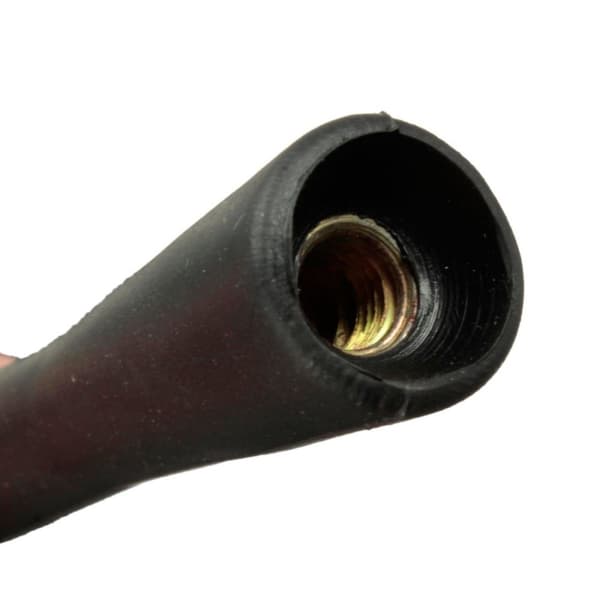 9" Bilradio Stereo Aerial Bee Sting Mast Antenne Sort + 2 skruer udskiftning