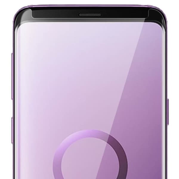Skydd film - Samsung - Galaxy S9 - Härdat glas - Stötresistant - Rep Resistant