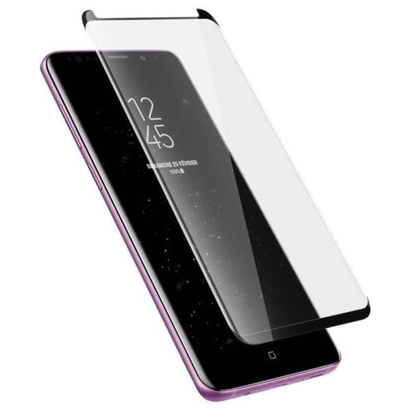 Skydd film - Samsung - Galaxy S9 - Härdat glas - Stötresistant - Rep Resistant
