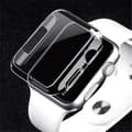 Miniatyrbild 3 av 4: AVIZAR Apple Watch 44 mm skärmskyddsfodral - Transparent anti-repa silikon