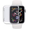 Miniatyrbild 1 av 4: AVIZAR Apple Watch 44 mm skärmskyddsfodral - Transparent anti-repa silikon
