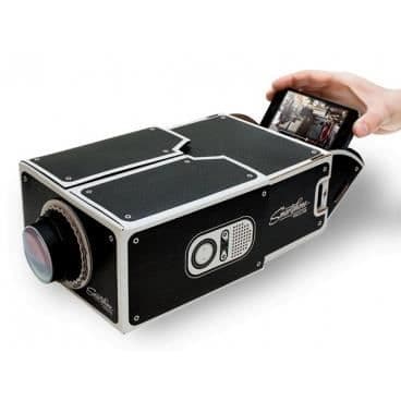 Smartphone projektor