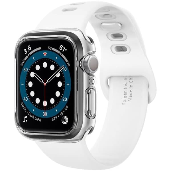 Spigen Ultra Hybrid Skyddsfodral för Apple Watch Serie 1-6 / SE 44mm - Genomskinlig