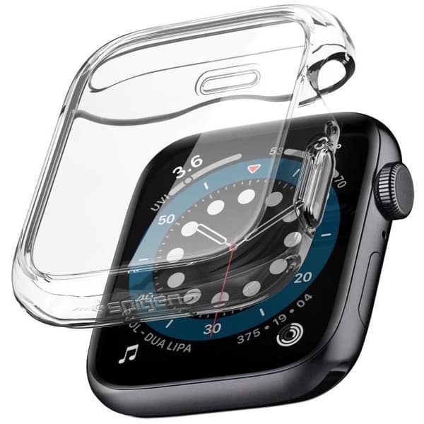 Spigen Ultra Hybrid Skyddsfodral för Apple Watch Serie 1-6 / SE 44mm - Genomskinlig