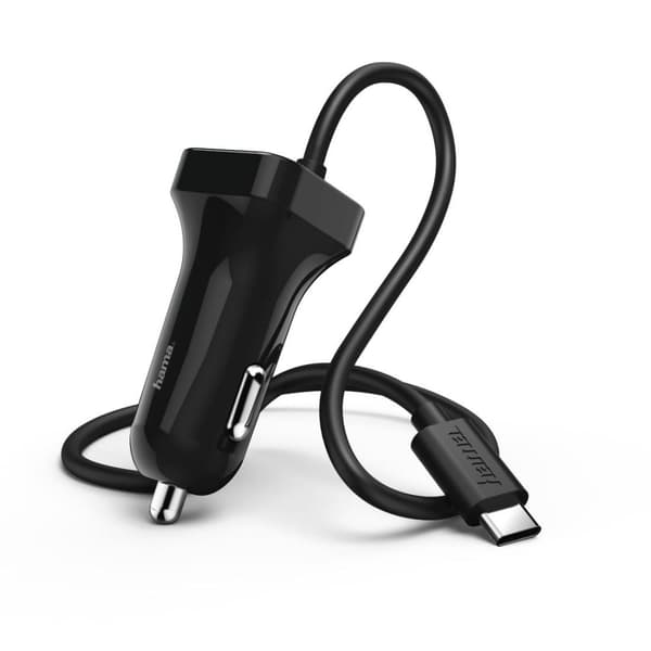 Hama Billader, USB Type-C, 2,4 A, sort Sort