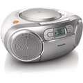 Pikkukuva 1 / 4: Philips AZ127 - Radio/CD-soitin - Harmaa