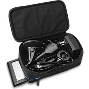 Garmin Universal - bæretaske til GPS - holdbar - til Drive 50, DriveSmart 50, 60, nüvi 1200, 24XX, 25XX, 30, 34XX, 35XX, 42, 44, 52, 54, 660 (010-0110