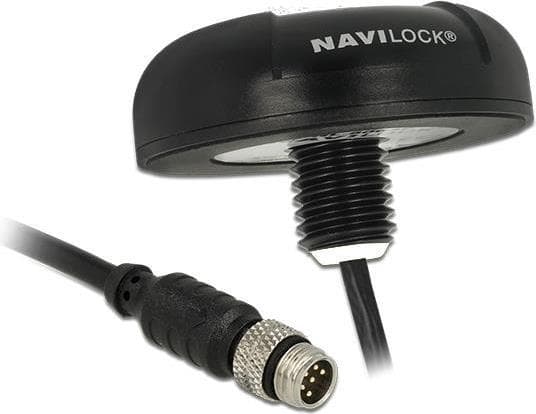 Navilock NL-8338P M8 Seriel PPS Multi GNSS-modtager - GPS/GLONASS/GALILEO/BeiDou/QZSS-modtagermodul (60332)