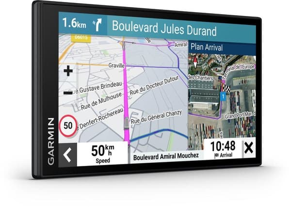 Garmin Dezl LGV610 - Kuorma-autonavigointi - Kuorma-autojen erityisreitit reaaliaikaisella liikenteellä - 6 tuumaa