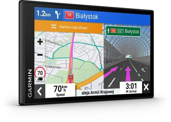 Garmin Dezl LGV610 - Kuorma-autonavigointi - Kuorma-autojen erityisreitit reaaliaikaisella liikenteellä - 6 tuumaa