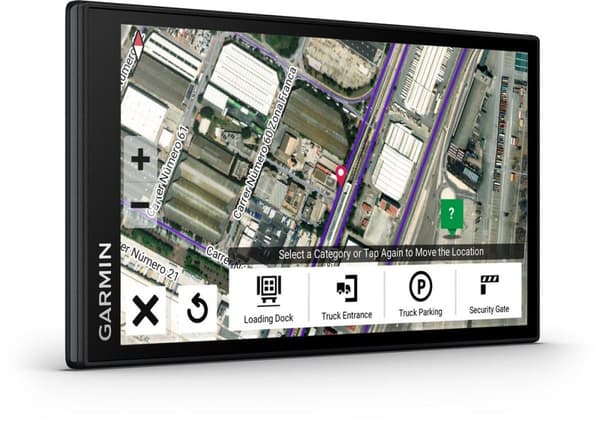Garmin Dezl LGV610 - Kuorma-autonavigointi - Kuorma-autojen erityisreitit reaaliaikaisella liikenteellä - 6 tuumaa