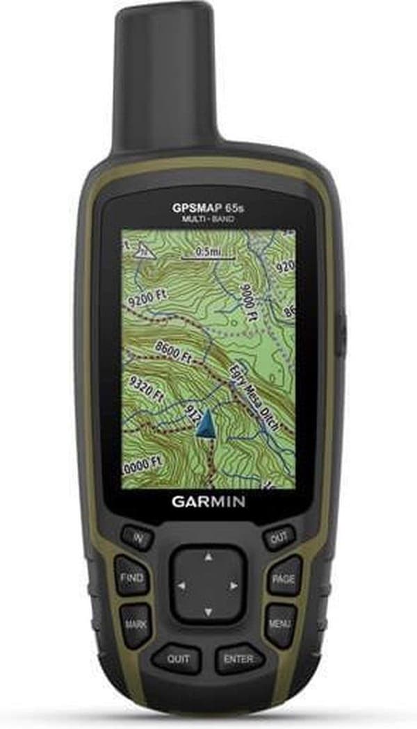 Garmin GPSMAP 65s GPS tracker Personal Black 16 GB