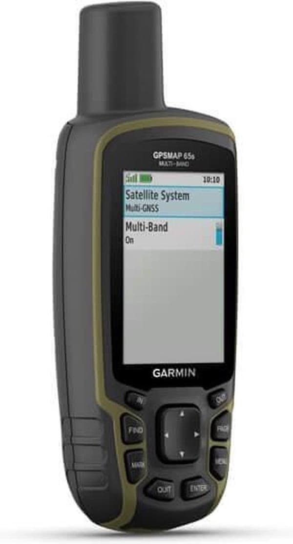Garmin GPSMAP 65s GPS tracker Personal Black 16 GB