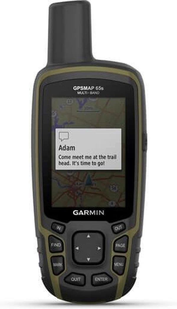 Garmin GPSMAP 65s GPS tracker Personal Black 16 GB