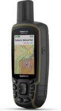 Miniatyrbillede 1 af 10: Garmin GPSMAP 65s GPS tracker Personal Black 16 GB