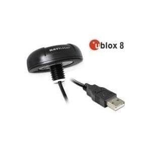 Navilock NL-8004U USB2.0 Multi GNSS-modtager - GPS/GLONASS/GALILEO-modtagermodul (62531)