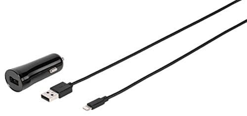 Vivanco Fast - Bil - Cigarettænder - 5 V - 1,2 m - Sort (60019)