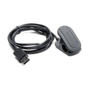 Garmin Ladeklemme - batterioplader / strømadapter (fjederklemme) - til Forerunner 310XT, 405, 405CX, 410, 910XT (0101102901)