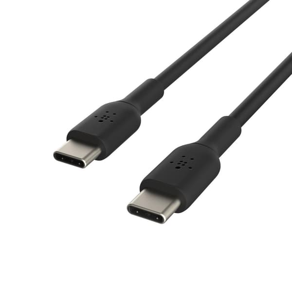 Belkin USB-C till USB-C-kabel - 1m - Svart