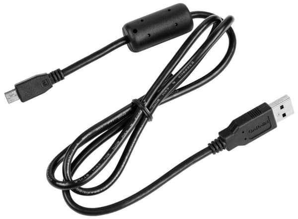 Garmin - USB-kaapeli - Colorado 400, Dakota 20, nüvi 215, 26X, 27X, 500, 510, 550, Oregon 200, 300, 400, zumo 660 (901869)