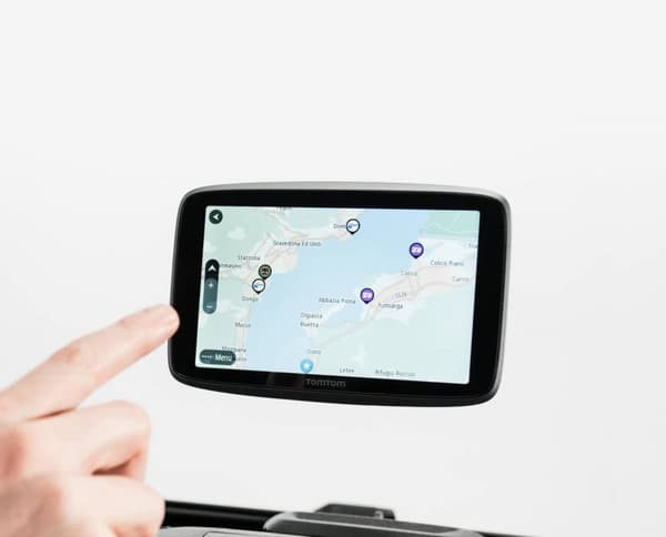 TomTom GO Camper Tour - Navigation - 6 tommer - 6 måneders flashopdatering