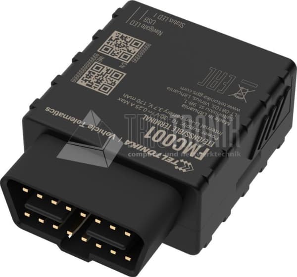 Teltonika FMC001 LTE/GNSS/BLE Plug and Play OBD Tracker Fleet Management (FMC001)