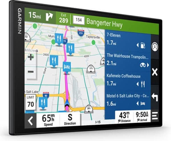 Garmin DriveSmart 86 navigator Fast 20,3 cm (8") TFT Touchscreen 295,2 g Sort