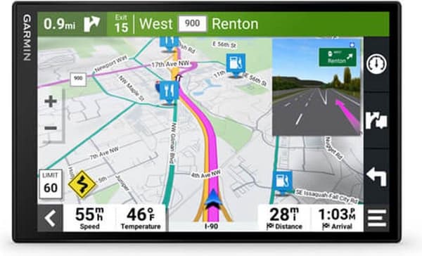 Garmin DriveSmart 86 navigator Fast 20,3 cm (8") TFT Touchscreen 295,2 g Sort