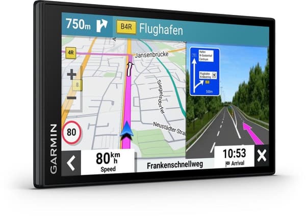 Garmin DriveSmart 66 MT-D - Navigationssystem Bil - Trafikinformation via Digital DAB + Signal