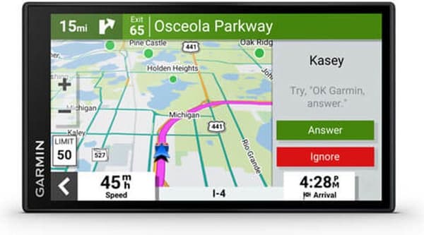 Garmin DriveSmart 66 MT-D - Navigationssystem Bil - Trafikinformation via Digital DAB + Signal