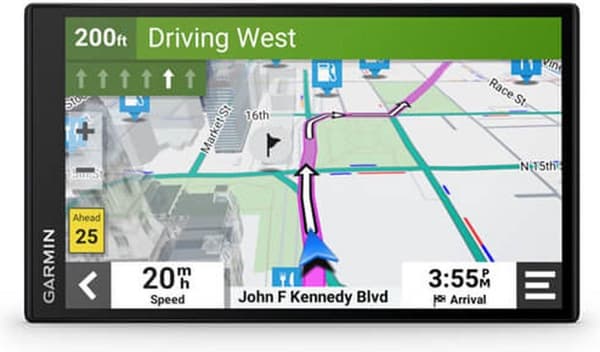 Garmin DriveSmart 76 - Navigointijärjestelmä Auto - Liikennetiedot älypuhelimella
