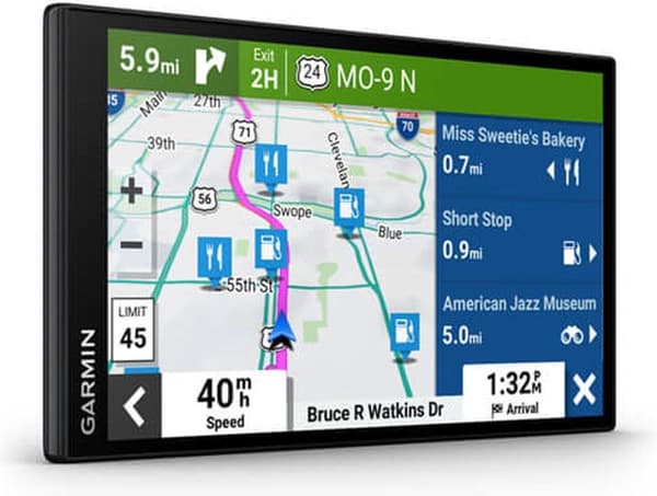 Garmin DriveSmart 76 - Navigointijärjestelmä Auto - Liikennetiedot älypuhelimella