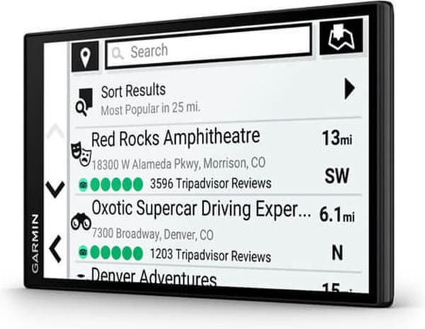 Garmin DriveSmart 76 - Navigointijärjestelmä Auto - Liikennetiedot älypuhelimella
