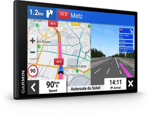 Garmin DriveSmart 76 - Navigointijärjestelmä Auto - Liikennetiedot älypuhelimella