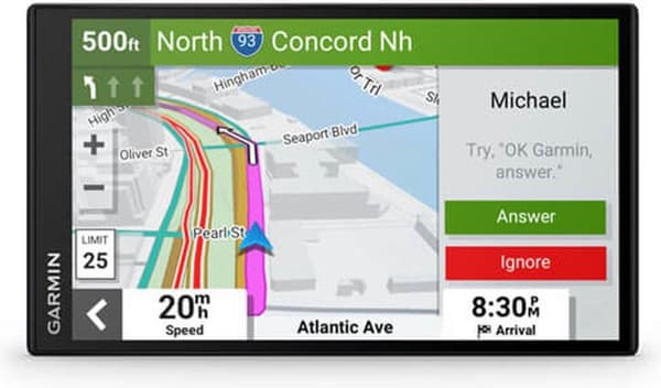 Garmin DriveSmart 76 - Navigointijärjestelmä Auto - Liikennetiedot digitaalisen DAB:n + signaalin kautta