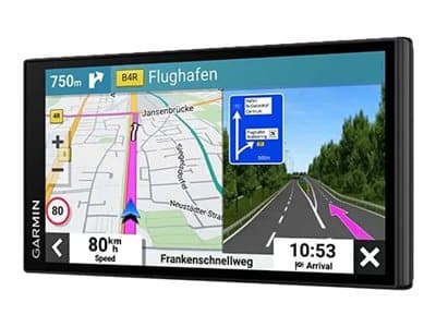 Garmin DriveSmart 66 MT-S GPS med CLA Adapter