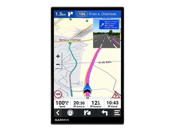 Garmin DriveSmart 86 GPS navigator 8 Europa Svart