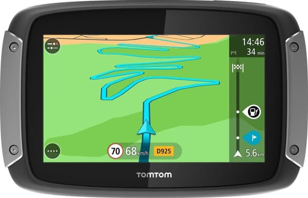TomTom RIDER 50 WE - arabia - bulgaria - hollanti - englanti - ranska - kreikka - italia - puola,... - sisäinen - Andorra - Itävalta - Belgia - Tanska