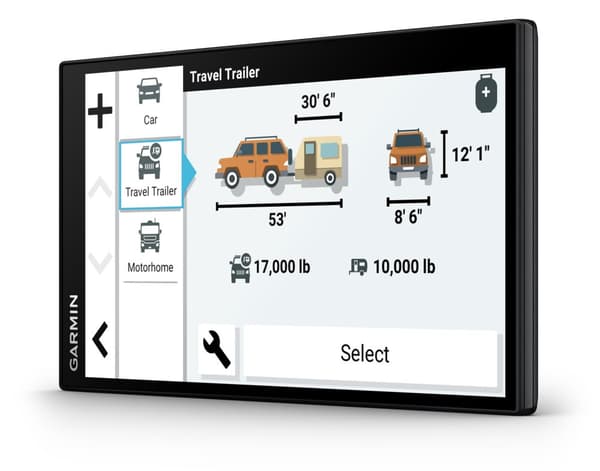 Garmin Camper 795 EU GPS