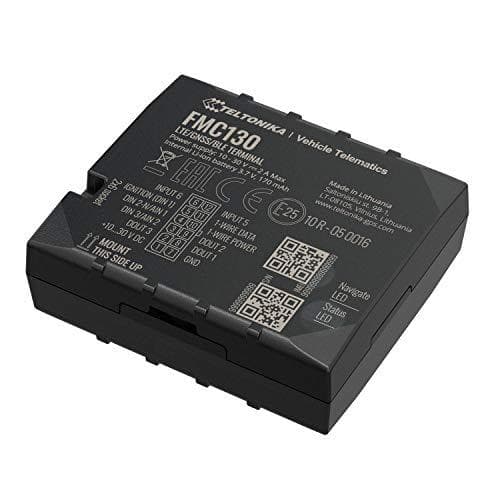 Teltonika FMC130 Advanced LTE-terminal med fleksibel indgangskonfiguration Fleet Management (FMC130)