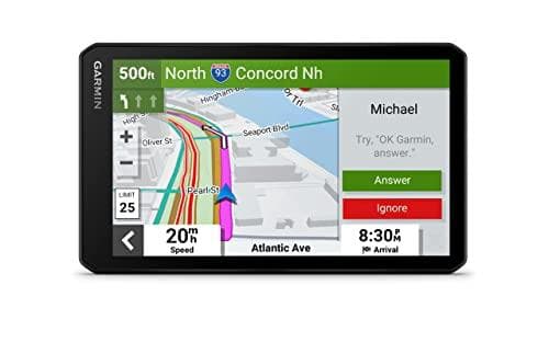 Garmin DriveCam 76 Navigationssystem Bärbart / Fast 17,6 cm (6,95 tum) TFT-pekskärm 271 g Svart (010-02729-10)