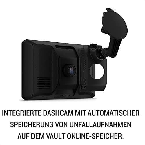 Garmin CamperCam 795 -navigointijärjestelmä kannettava / kiinteä 17,6 cm (6,95") TFT-kosketusnäyttö 271 g musta (010-02728-10)
