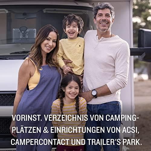 Garmin CamperCam 795 -navigointijärjestelmä kannettava / kiinteä 17,6 cm (6,95") TFT-kosketusnäyttö 271 g musta (010-02728-10)