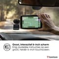 Miniatyrbild 8 av 9: TomTom GO NAVIGATOR 6 - Mobil navigationsenhet, för bilnavigering, 16 GB hårddisk, 15,2 cm skärm, 15,20 cm (6") (1PN6.002.100)