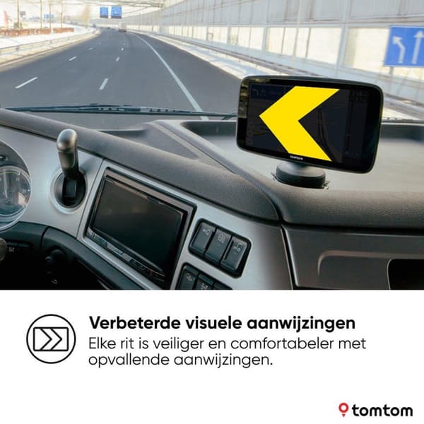 TomTom GO Expert Plus EU 17,80 cm (7") kuorma-auton navigointijärjestelmä (1YD7.002.20)