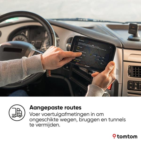TomTom GO Expert Plus EU 17,80 cm (7") kuorma-auton navigointijärjestelmä (1YD7.002.20)